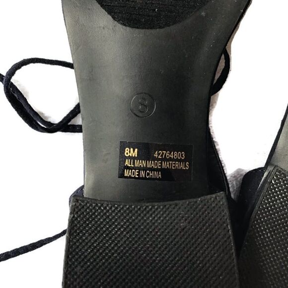 C est. 1946 Suede Tie Strap Sandals - Picture 7 of 8